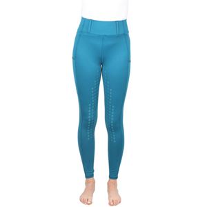 HYCONIC by Hy Equestrian Soria Ladies Riding Tights (Teal)