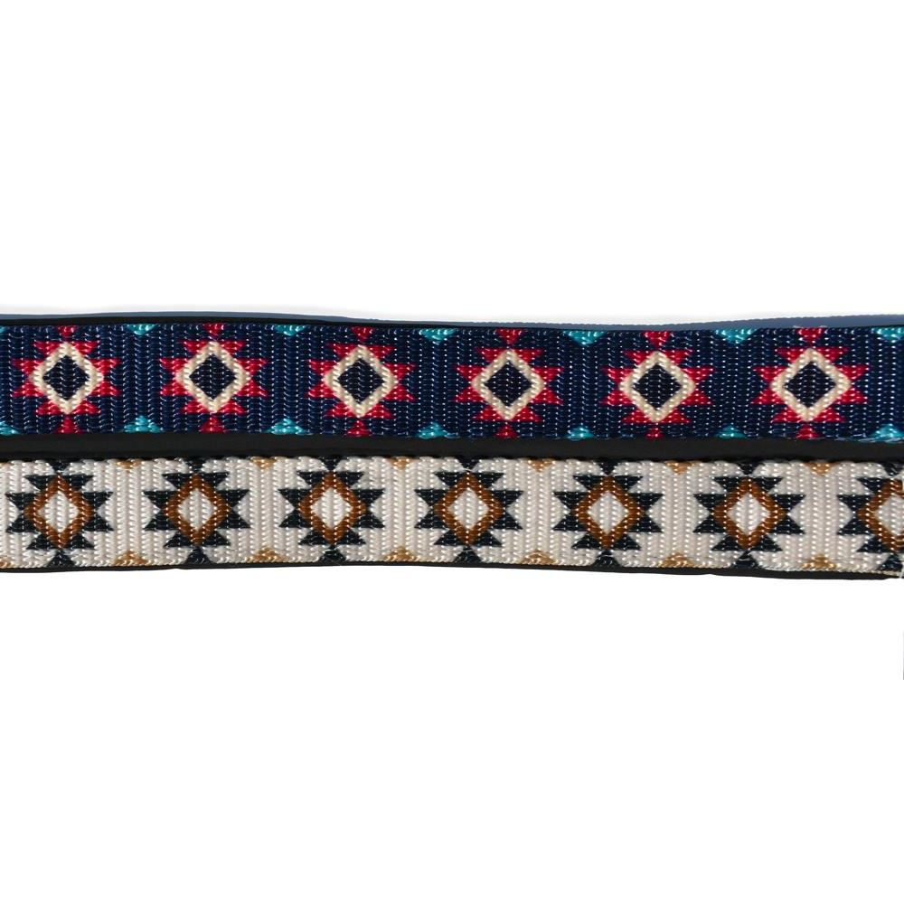 Rhinegold Aztec Padded Headcollar And Matching Lead Rope Set