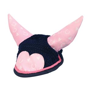 Pony Fantasy Fly Veil by Little Rider (Navy/Pink)