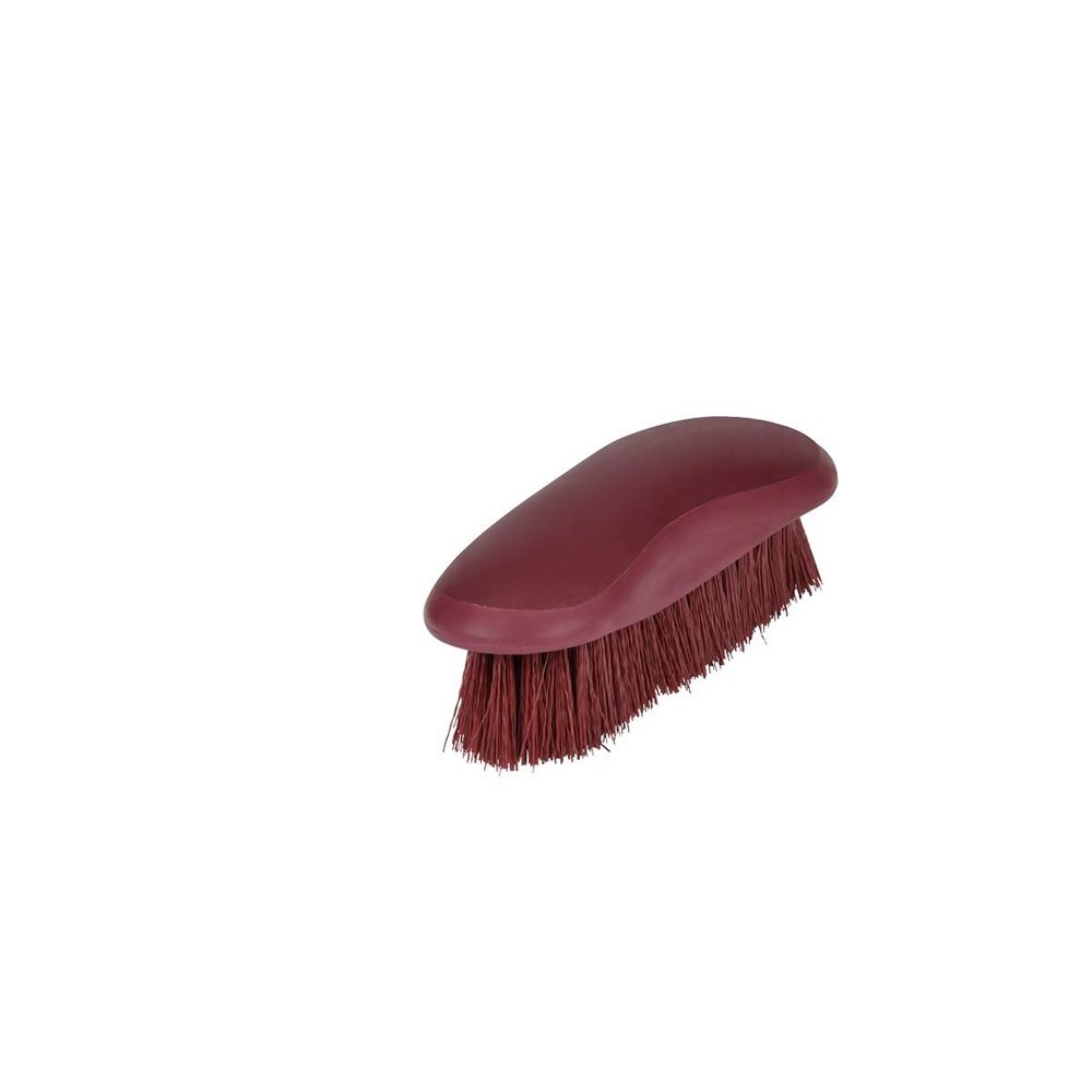 Roma Soft Touch Dandy Brush (Maroon)