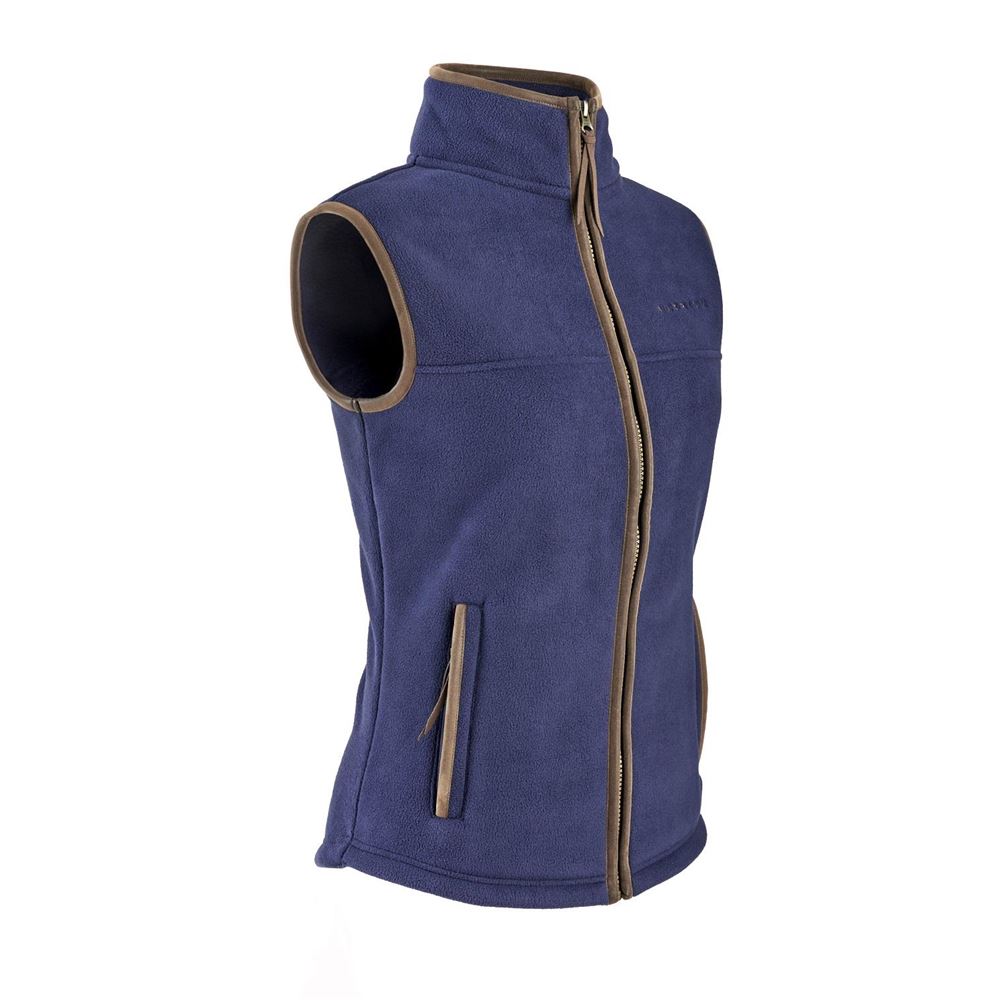 Shires Aubrion Core Ladies Fleece Gilet (Navy)