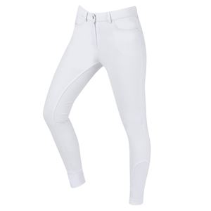 Dublin Shelby Full Seat Breeches (White)