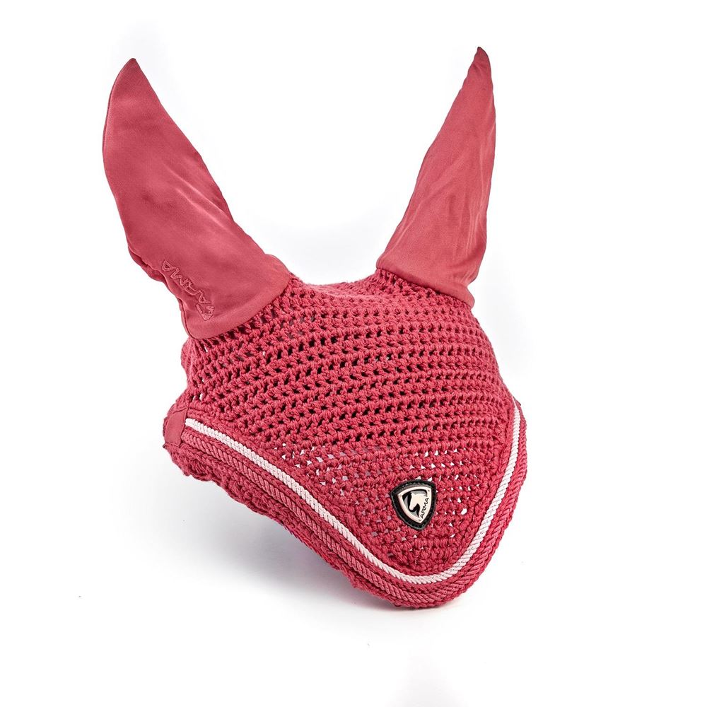 Shires ARMA Fly Hood (Coral)