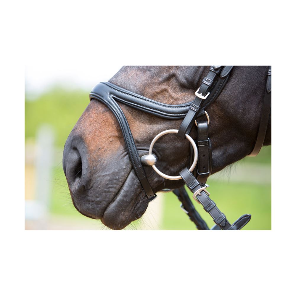 Kieffer Ultrasoft Tara Snaffle Bridle