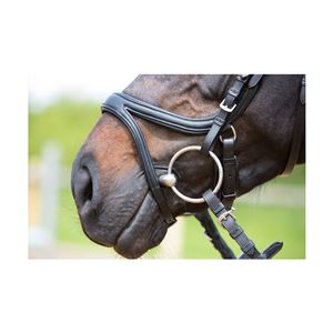 Kieffer Ultrasoft Tara Snaffle Bridle