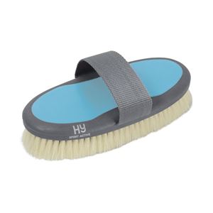 Hy Sport Active Goat Hair Body Brush (Sky Blue)