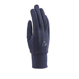 Shires Aubrion Ladies Patterson Winter Gloves (Navy)