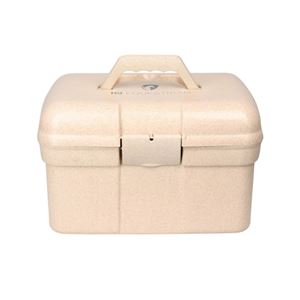 Hy Equestrian Recycled Grooming Box (Beige)