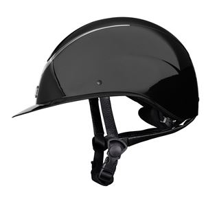 Shires Karben Alina Ellipse Riding Hat 52-54 (Black/Gunmetal)