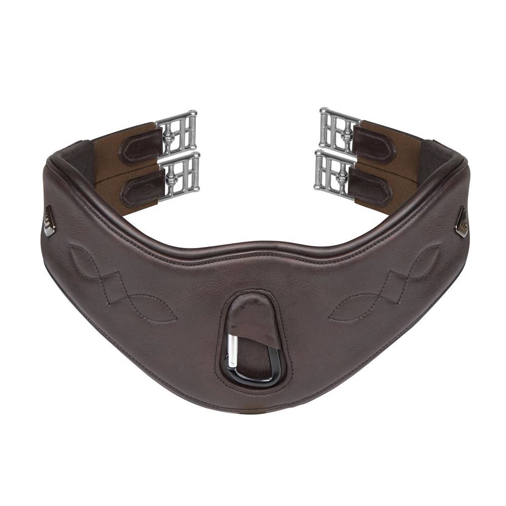 *brand* Shires Velociti Lusso Anatomical Girth (Havana)