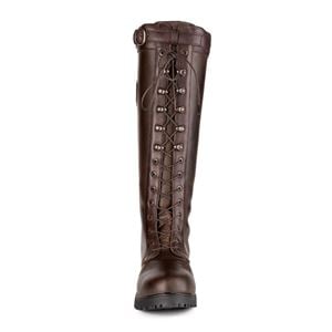 Shires Moretta Teramo Lace Boots (Dark Brown)