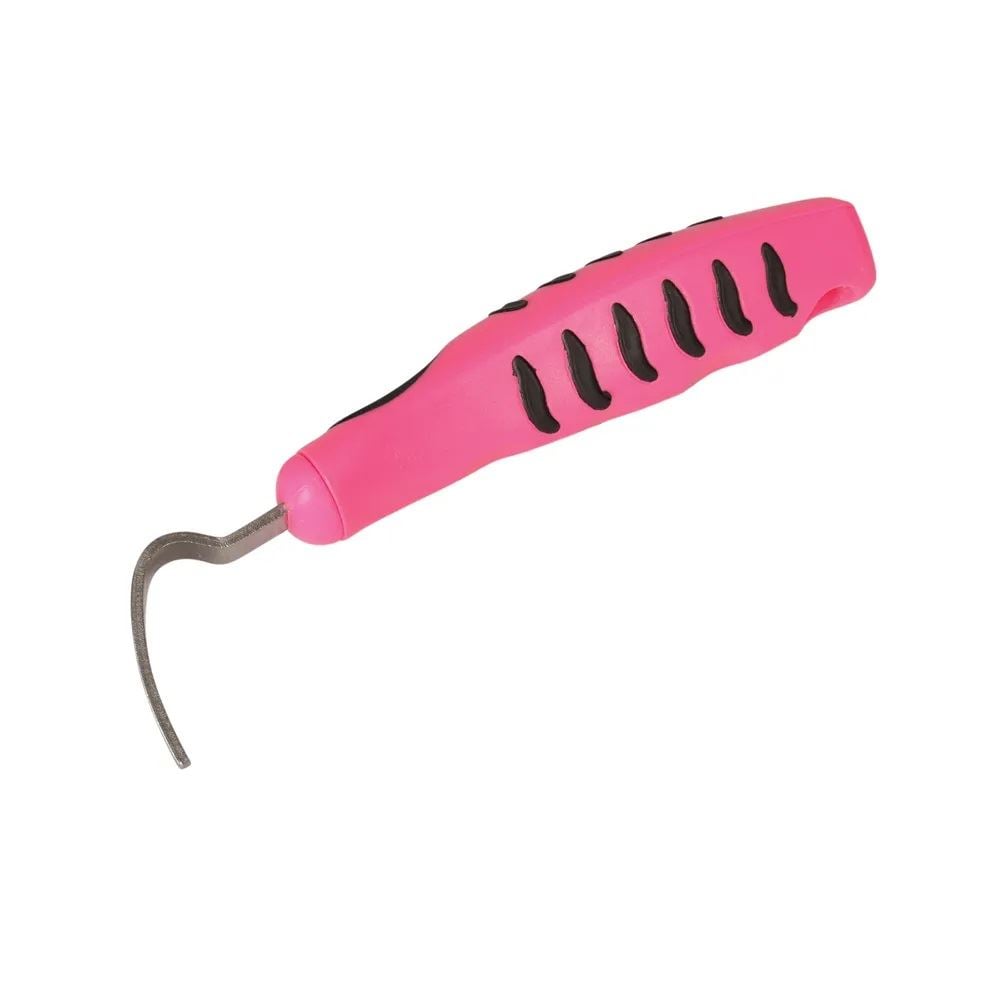 Hy Equestrian Vivid Hoof Pick (Pink)