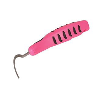 Hy Equestrian Vivid Hoof Pick (Pink)