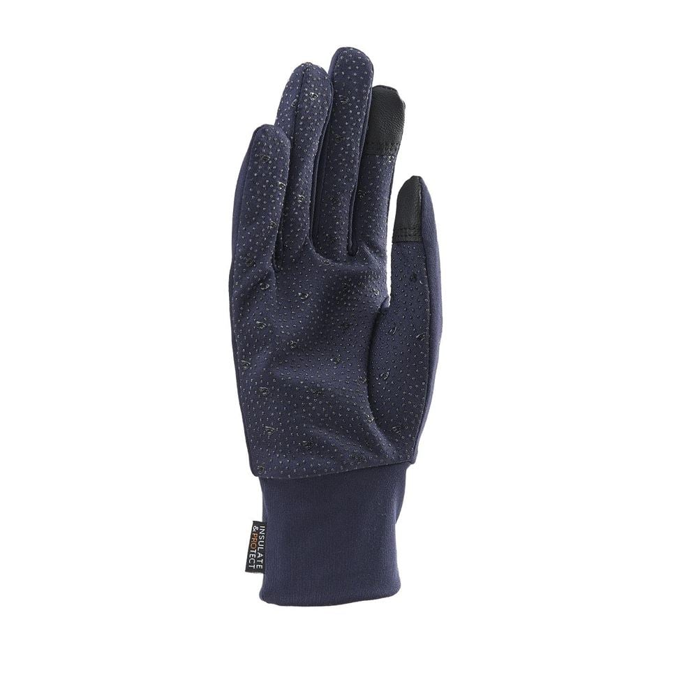 Shires Aubrion Baxter Adults Winter Riding Gloves (Navy)