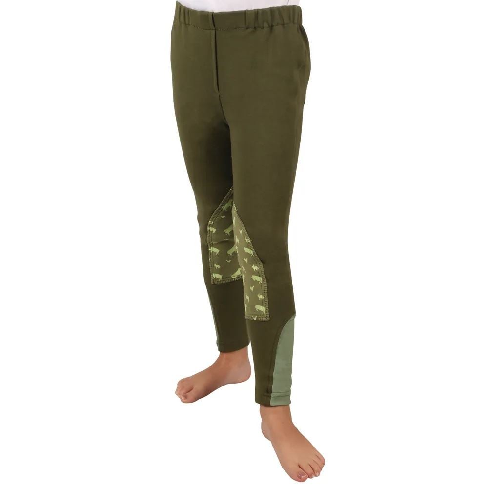 Farm Collection Jodhpurs By Little Knight (Olive Green)