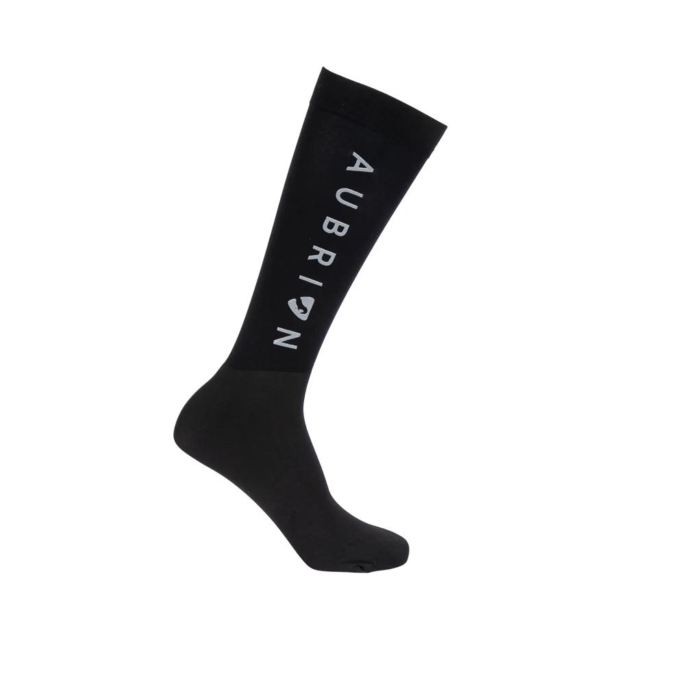 Shires Aubrion Eltar Ladies Riding Socks (Black)