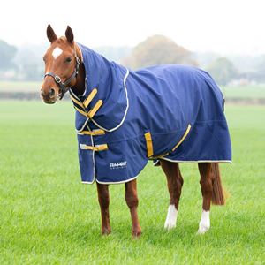 Shires Tempest Original 50 Turnout Rug & Neck Set (Navy)