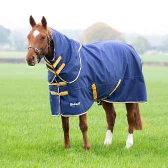 Shires Tempest Original 50 Turnout Rug & Neck Set (Navy)