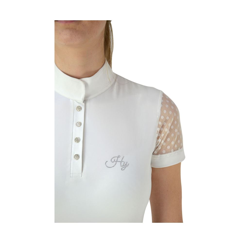 HyFASHION Lydia Lace Show Shirt (White)