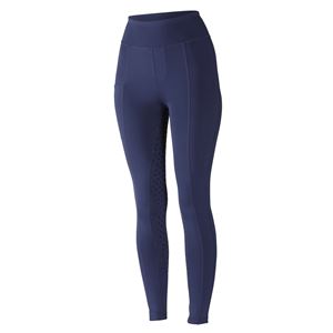 Shires Aubrion Hudson Riding Tights (Navy)