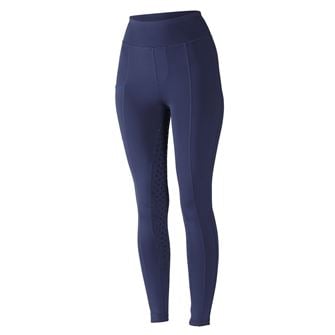 Shires Aubrion Hudson Riding Tights - Maids (Navy)