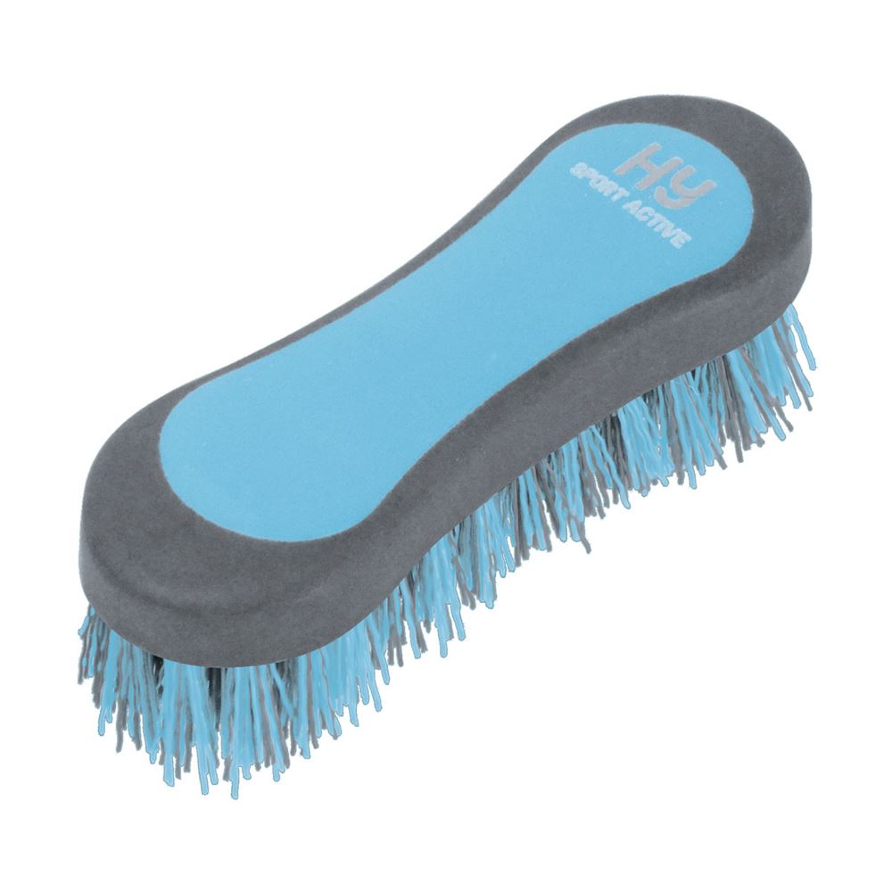 Hy Sport Active Hoof Brush (Sky Blue)