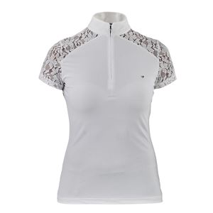 Shires Ladies Aubrion Ambel Show Shirt (White)