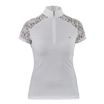 Shires Aubrion Ambel Show Shirt - Young Rider (White)