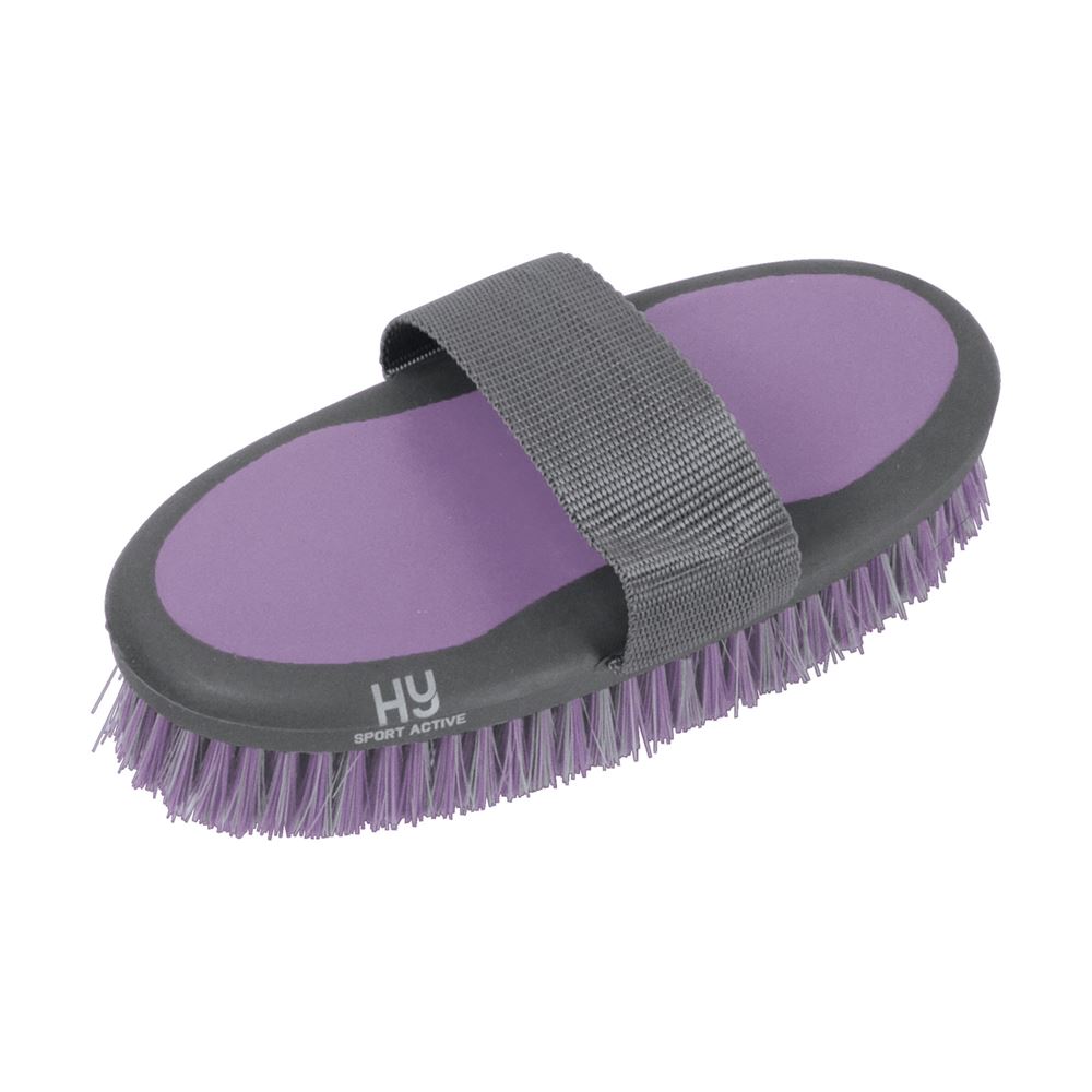 Hy Sport Active Body Brush (Blooming Lilac)