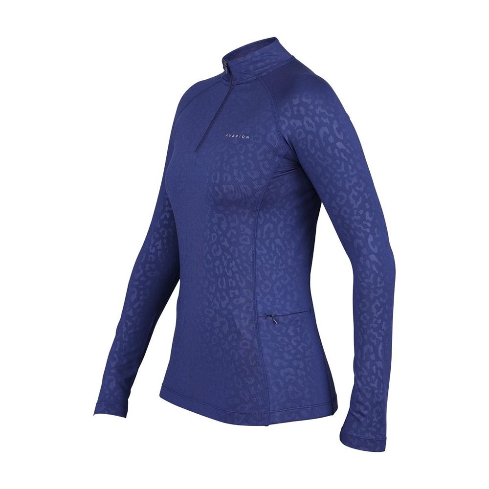 Shires Aubrion Revive Winter Baselayer (Ink)