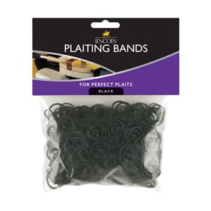 Lincoln Plaiting Bands - 500 pack