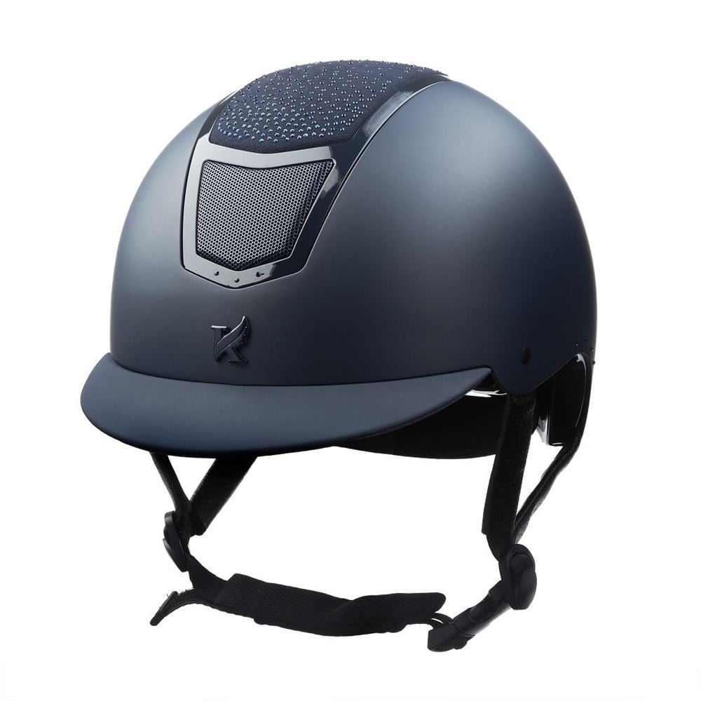 Shires Karben Stella Riding Hat 53-55 (Navy)