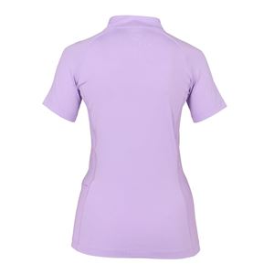 Shires Aubrion Revive Short Sleeve Base Layer (Lavender)