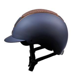 Shires Karben Valentina Riding Hat (Navy/Rose Gold)