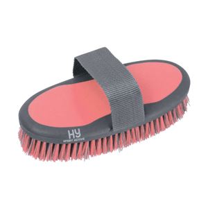 Hy Sport Active Sponge Brush (Coral Rose)