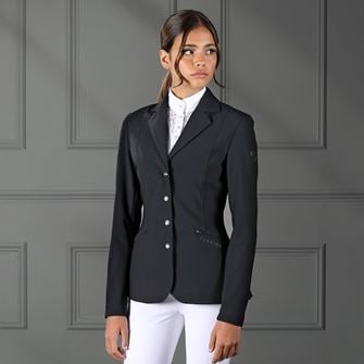 Shires Aubrion Wellington Show Jacket (Black)