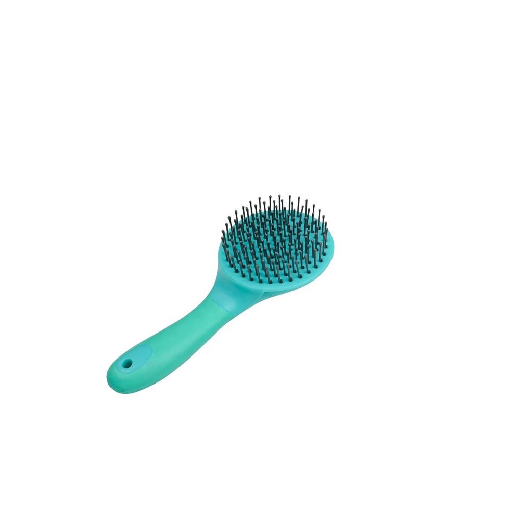 Roma Brights Mane & Tail Brush (Turquoise)