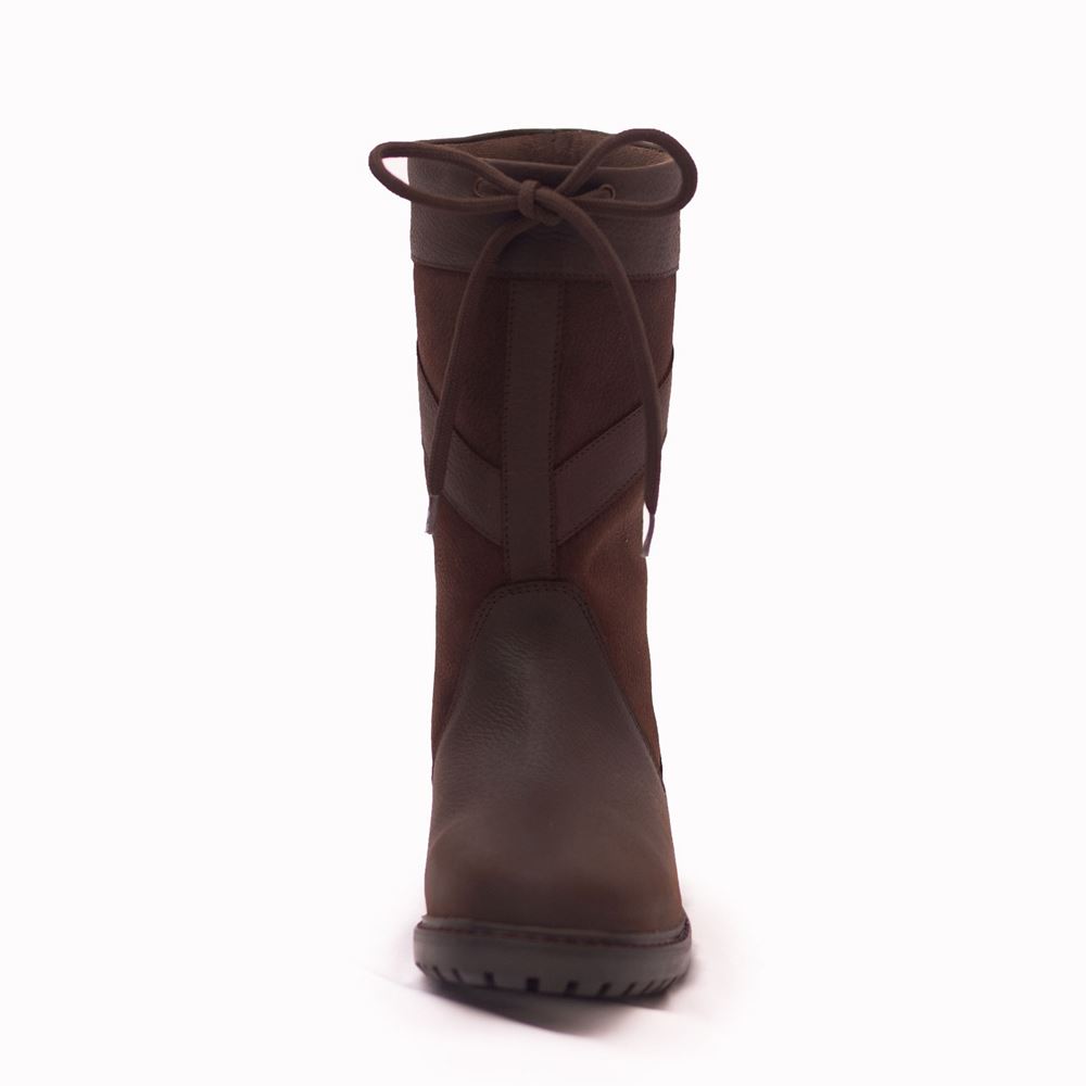 Gallop Hackney Mid Country Boot (Brown)