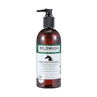 WildWash Horse Shampoo Medicated - 300ml