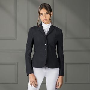 Shires Aubrion Stafford Show Jacket (Black)