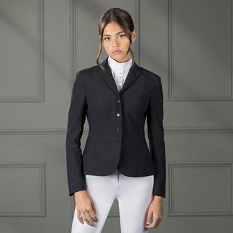 Shires Aubrion Stafford Show Jacket (Black)