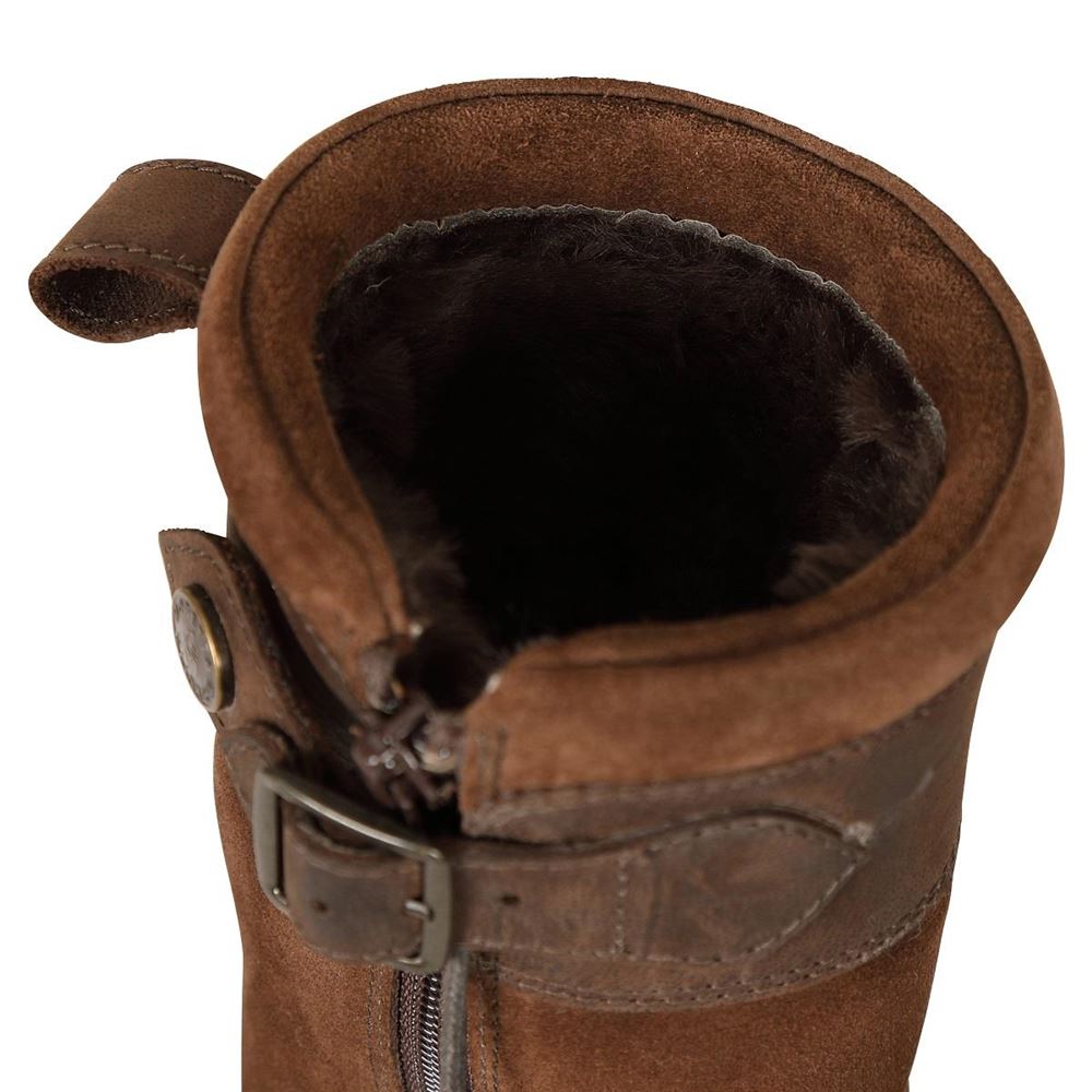 Shires Moretta Savona Country Boots - Child (Brown)