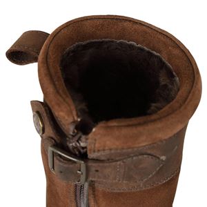 Shires Moretta Savona Country Boots - Child (Brown)