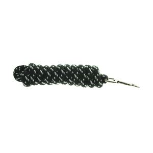 Hy Equestrian Fleck Lead Rope (Black)