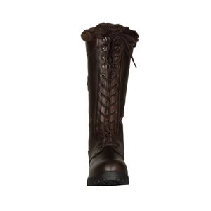 Shires Moretta Nola Lace Country Boots (Dark Brown)