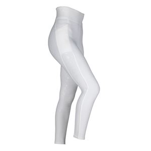 Shires Aubrion Eltar Ladies Riding Tights (White)