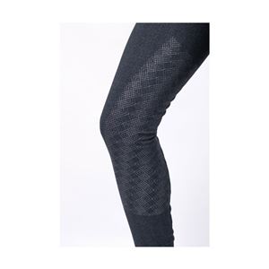 Hy Equestrian Jesmond Jewel Denim Look Tights (Denim)