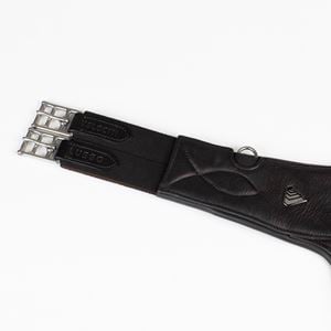 Shires Velociti Lusso Stud Girth (Black)