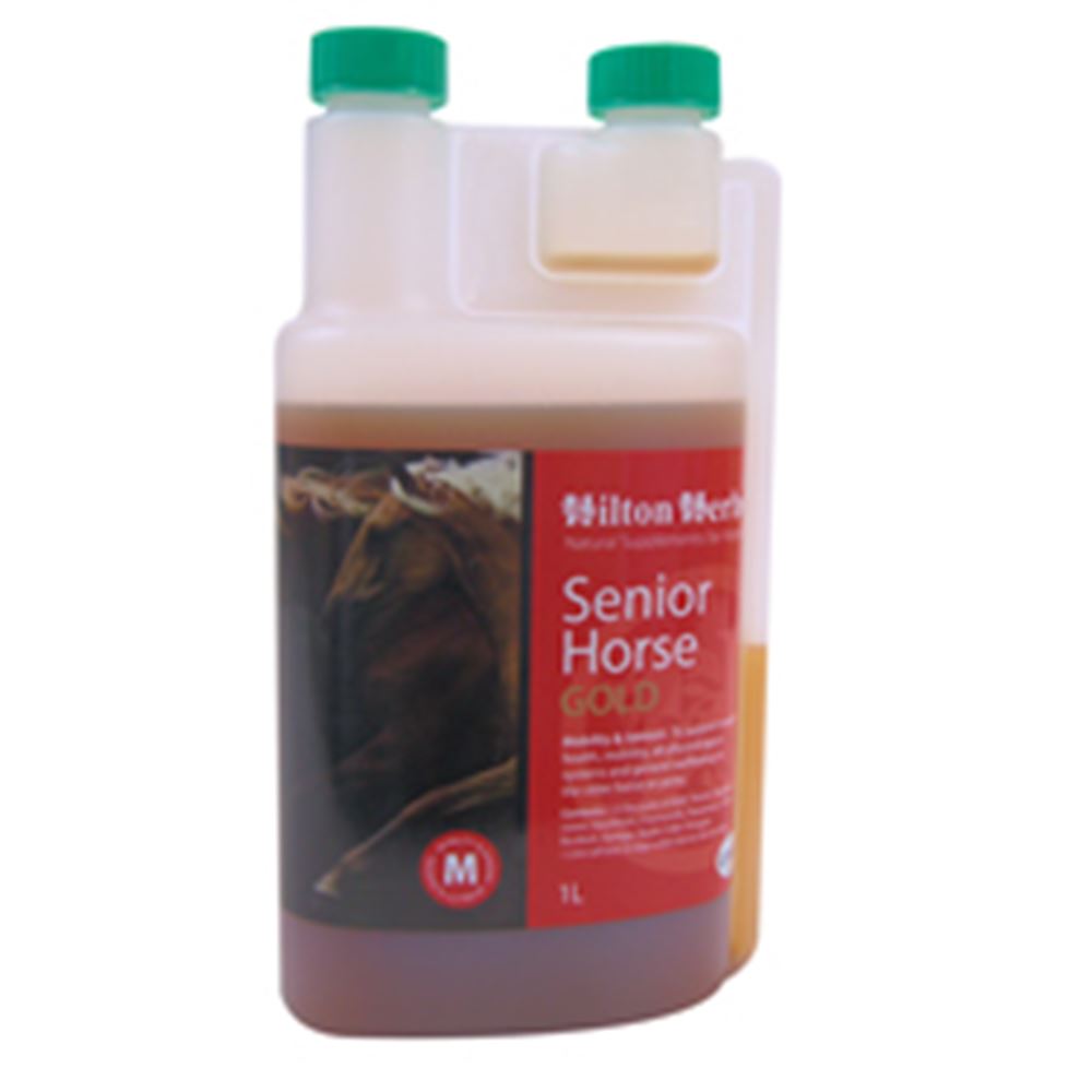 Hilton Herbs Senior Horse Gold 1 Ltr