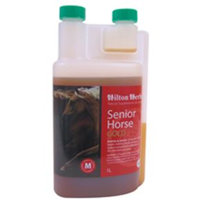 Hilton Herbs Senior Horse Gold 1 Ltr